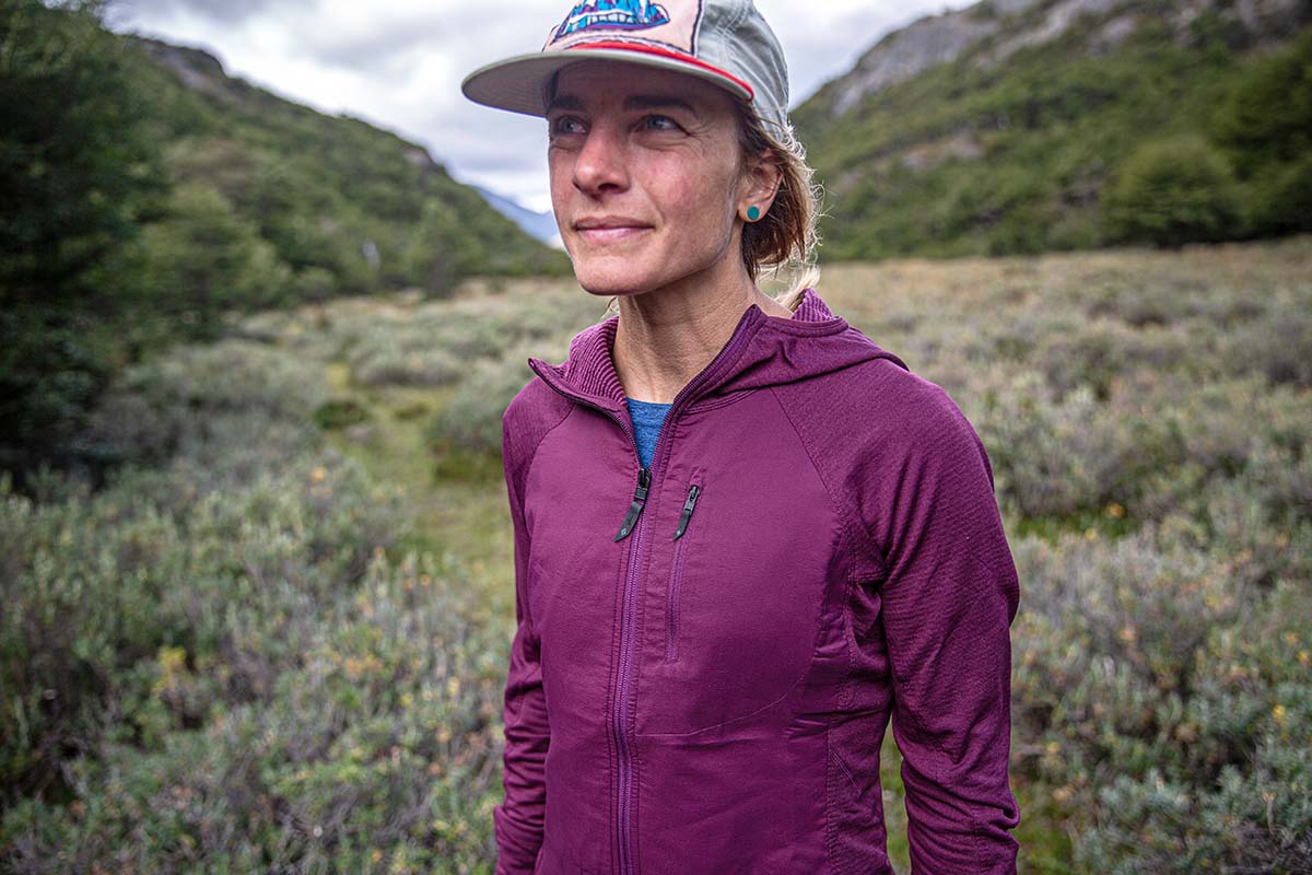 Patagonia fleece outlet full zip womens